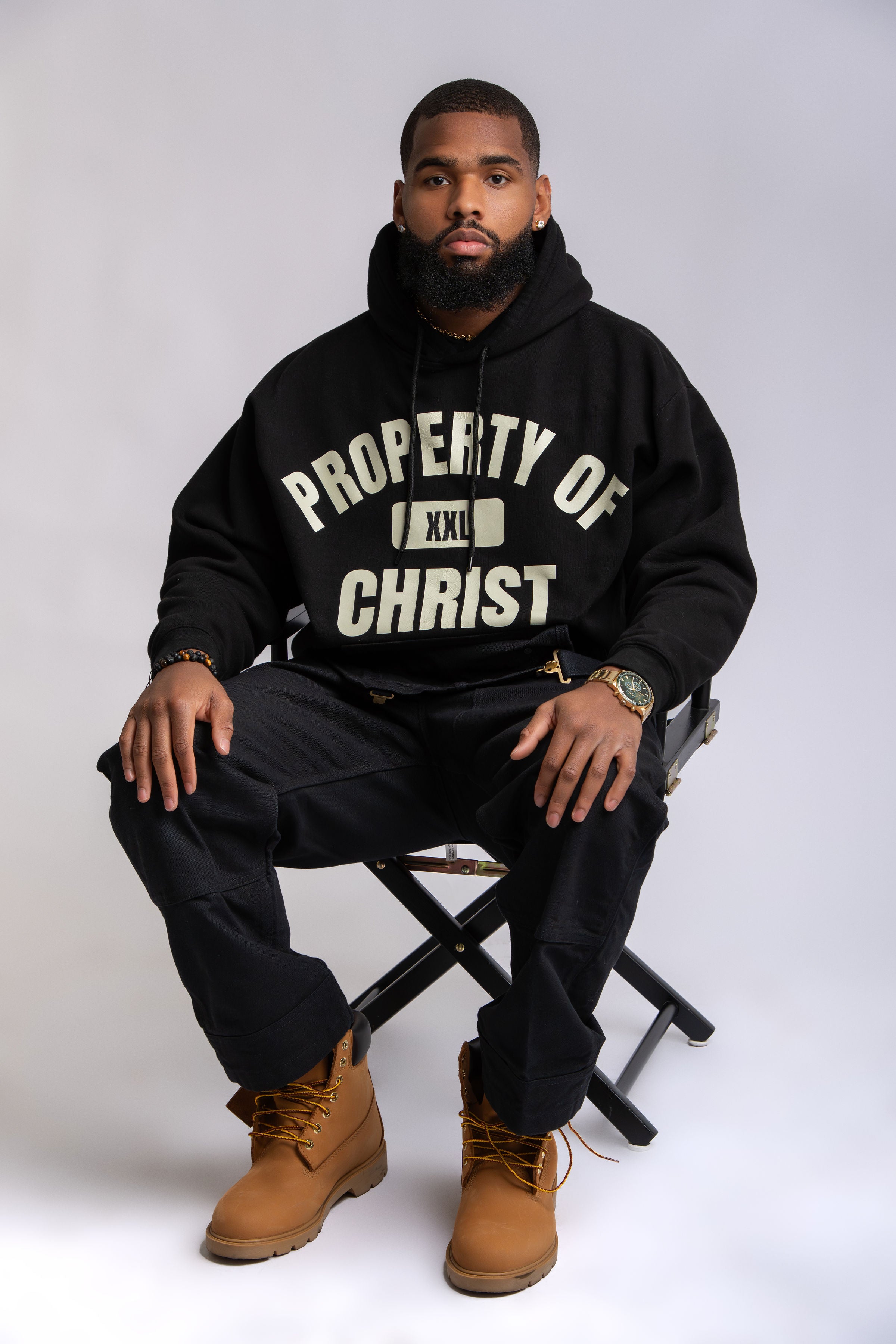 "Property of Christ" Hoodie