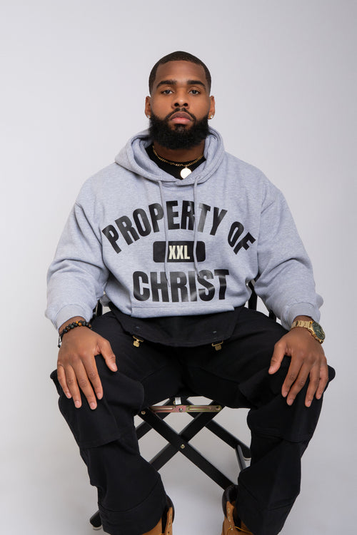 "Property of Christ" Hoodie