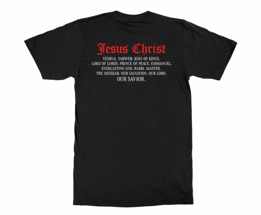 "Victorious" T Shirt- Black