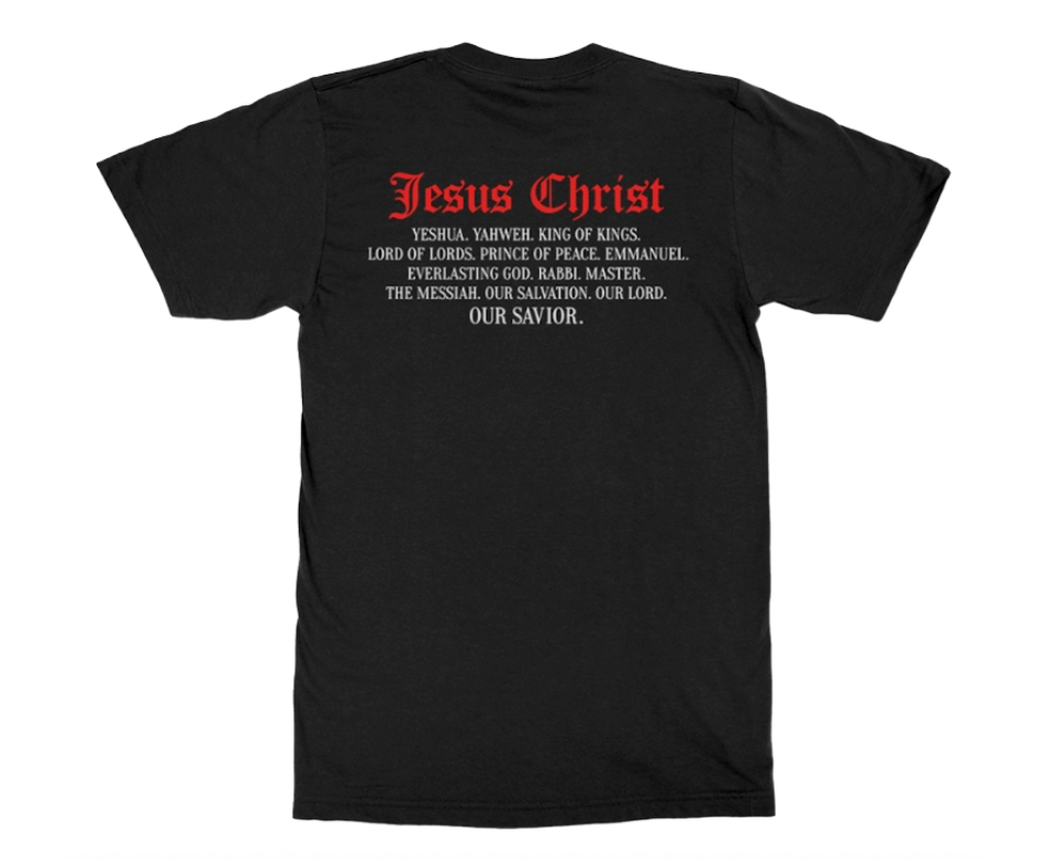 "Victorious" T Shirt- Black