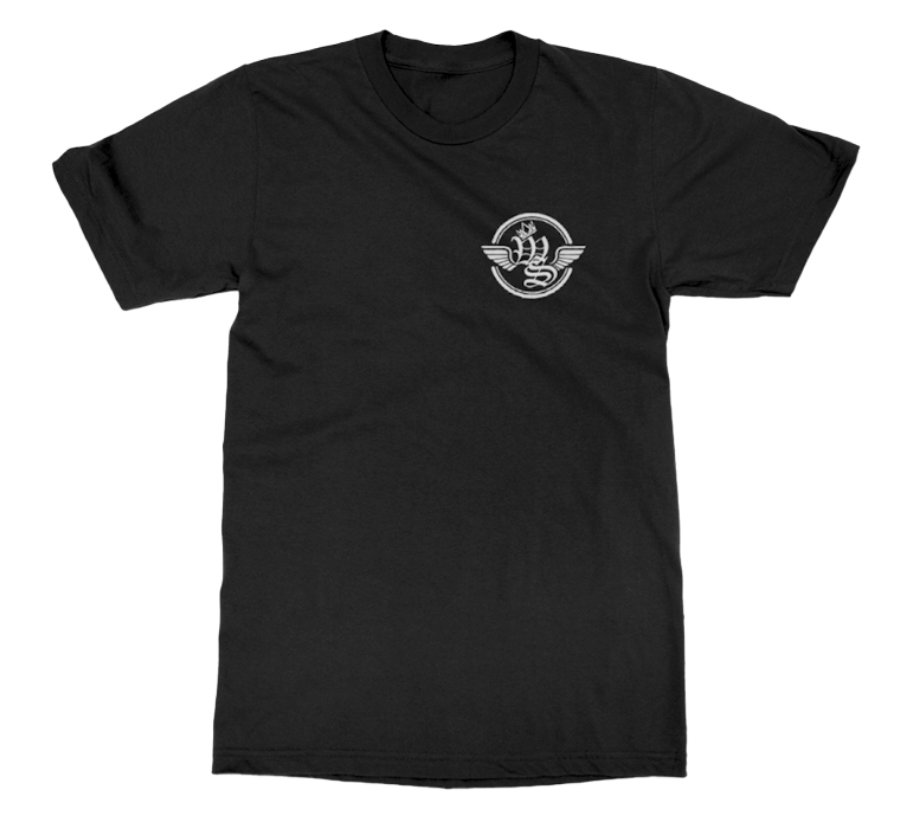 "Victorious" T Shirt- Black