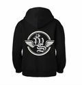 "The Righteous One" Hoodie - Black