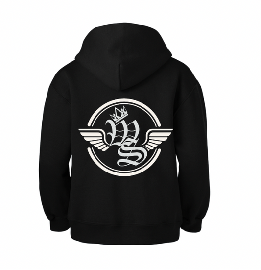 The Righteous One Hoodie - Black