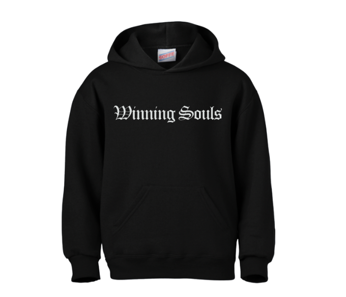 "The Righteous One" Hoodie - Black