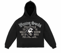 "Message From The Lord" Hoodie - Black
