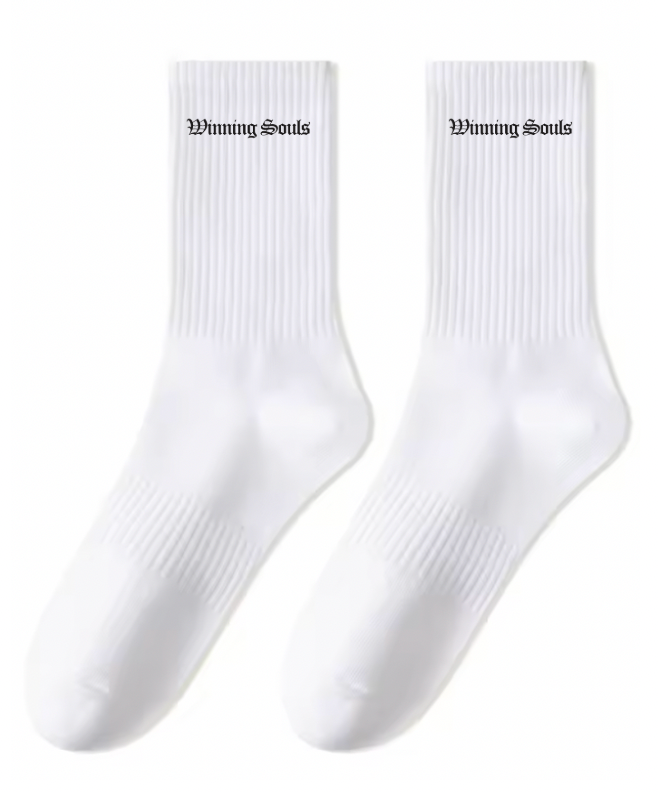 " Walk In Victory" Socks