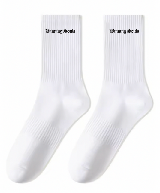 " Walk In Victory" Socks