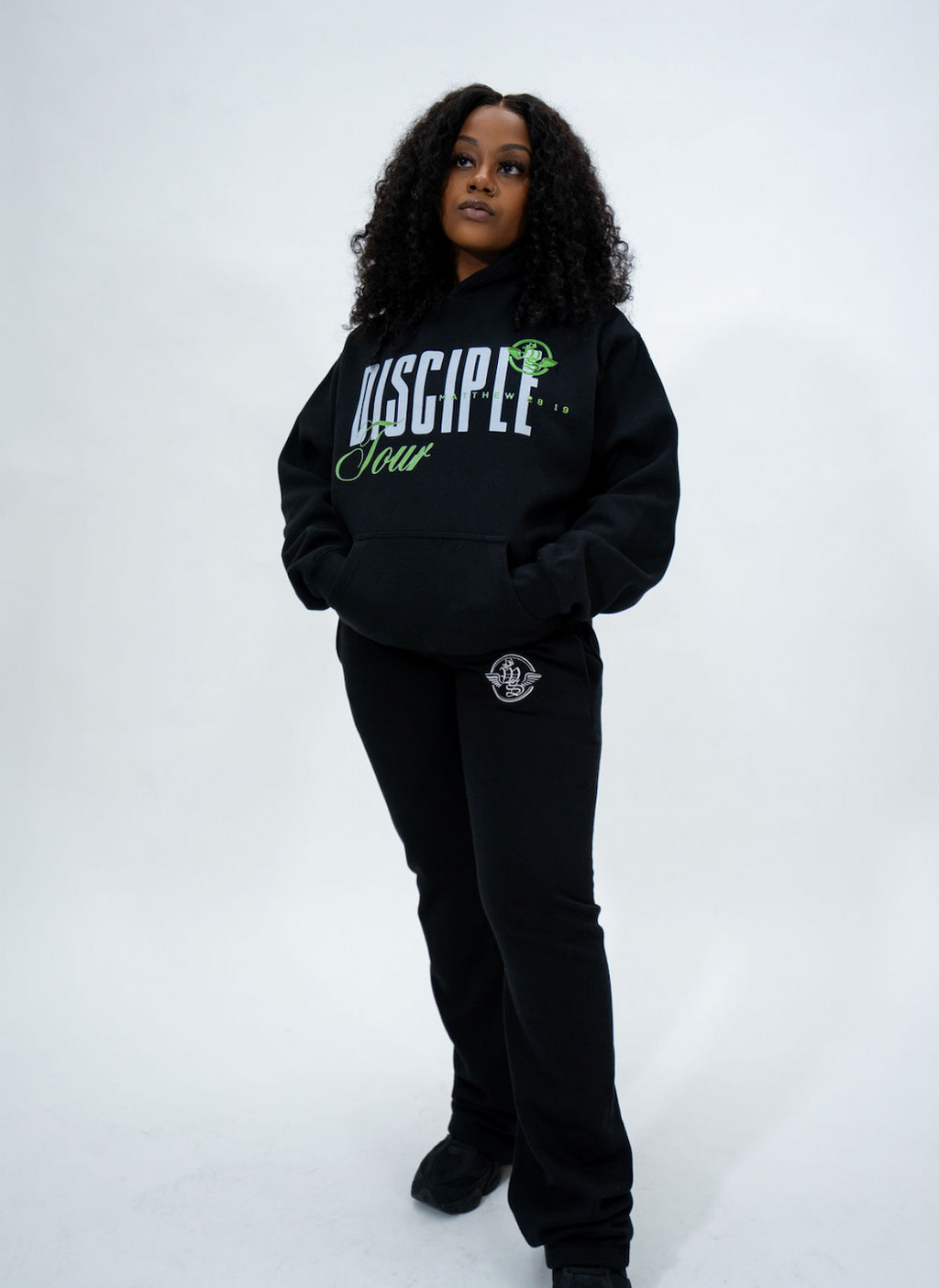 "Stepping In Purpose" Flare Pants