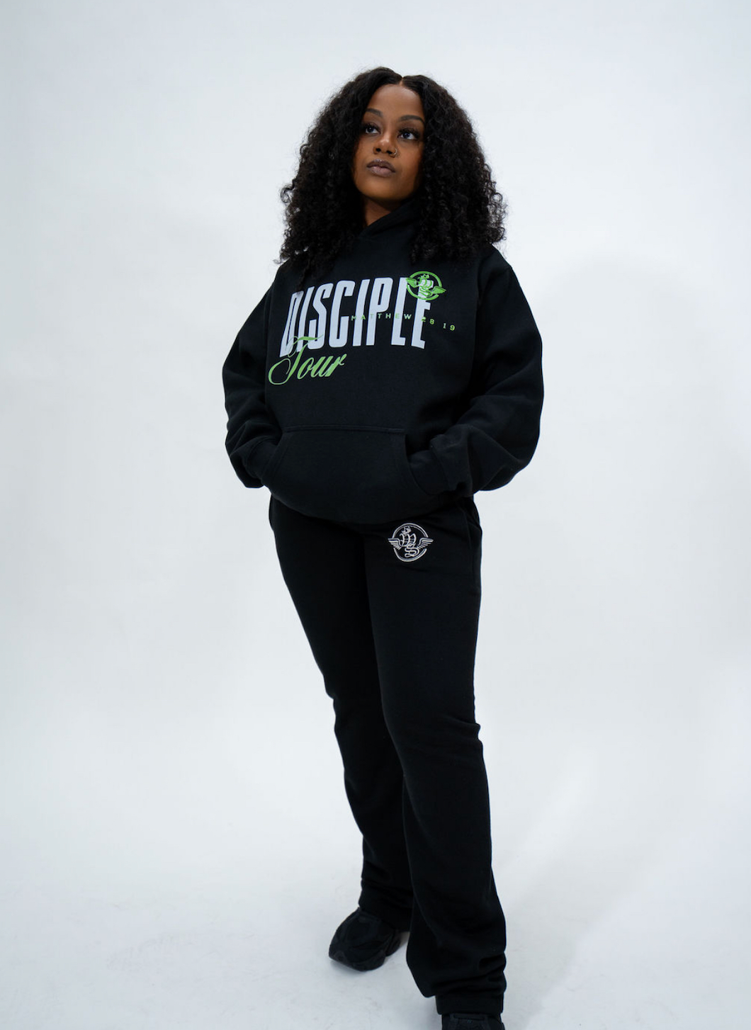 "Stepping In Purpose" Flare Pants