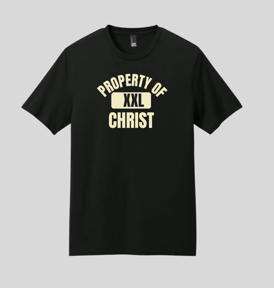 "Property of Christ" T- Shirt