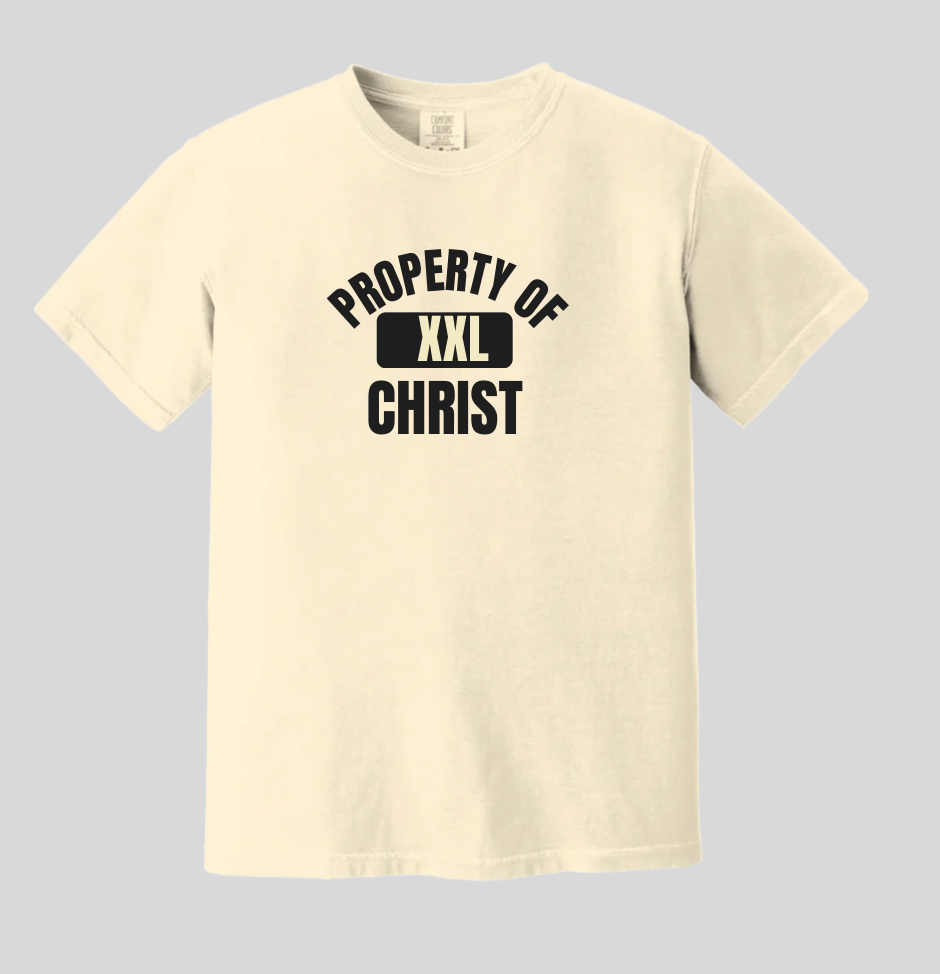 "Property of Christ" T- Shirt