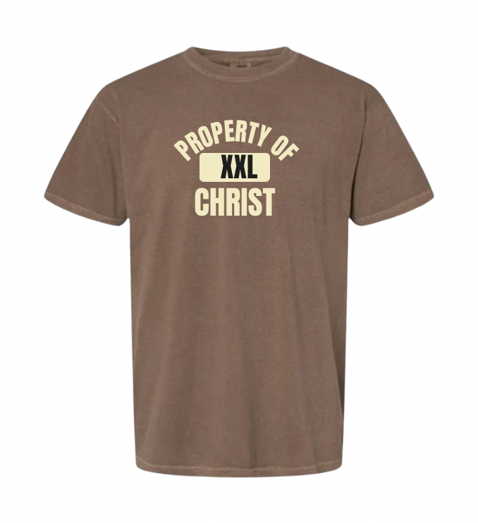"Property of Christ" T- Shirt