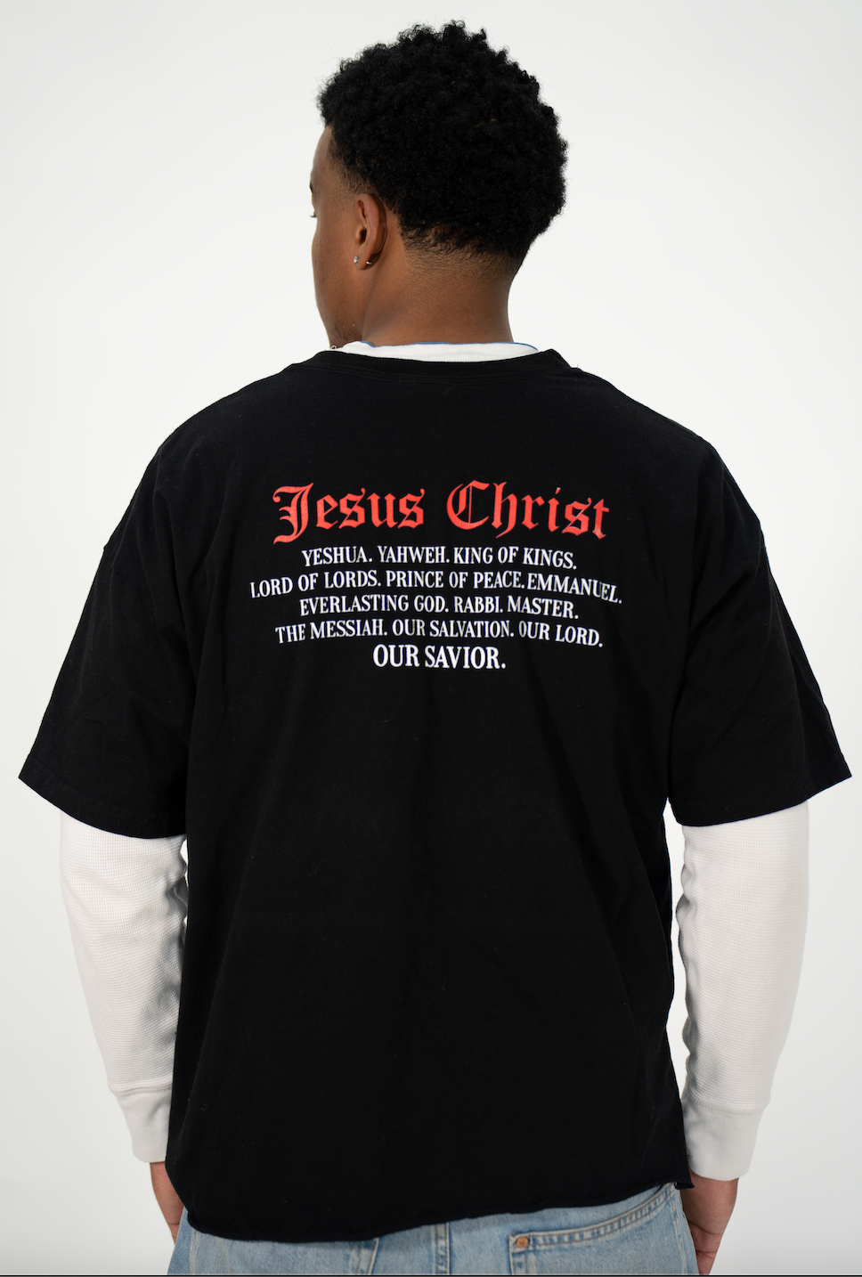 "Victorious" T Shirt- Black