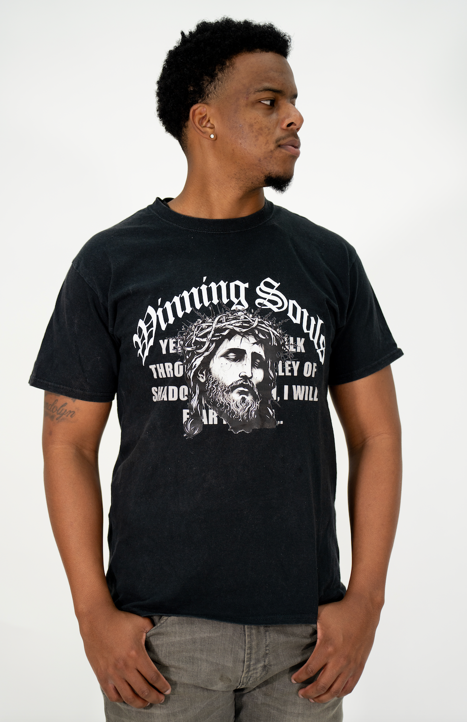 "Message From The Lord" T- Shirt
