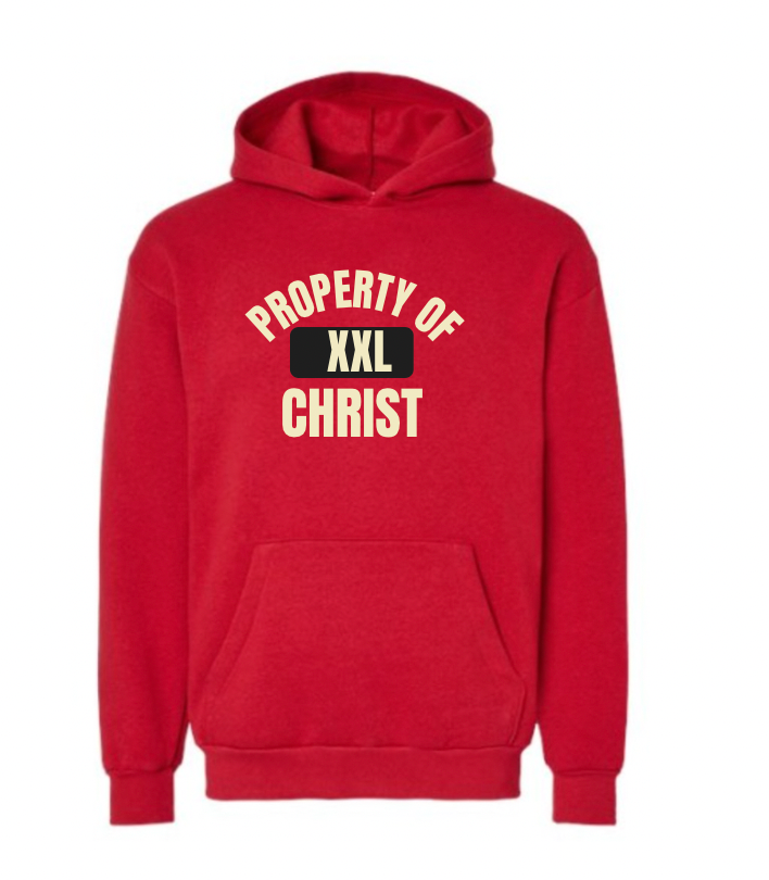 "Property of Christ" Hoodie