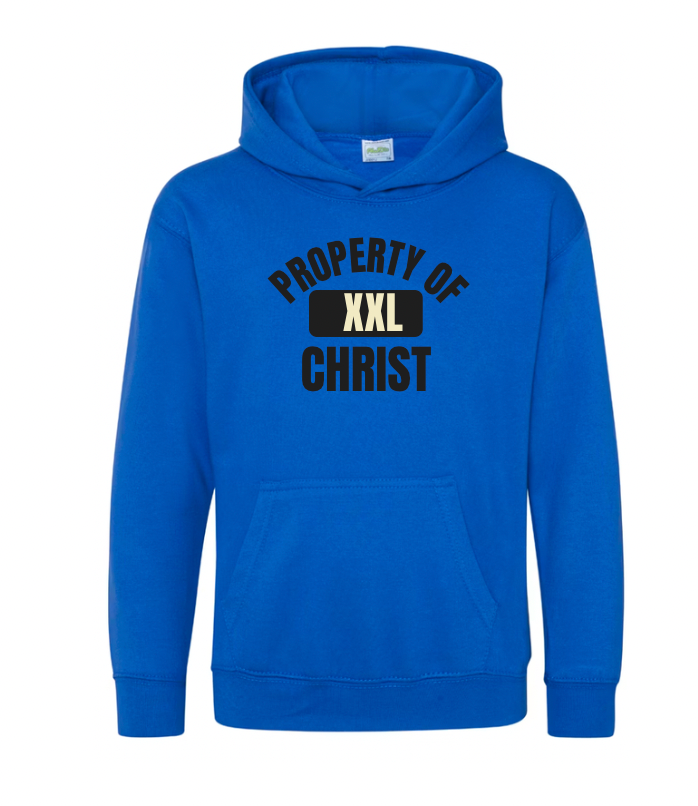 "Property of Christ" Hoodie