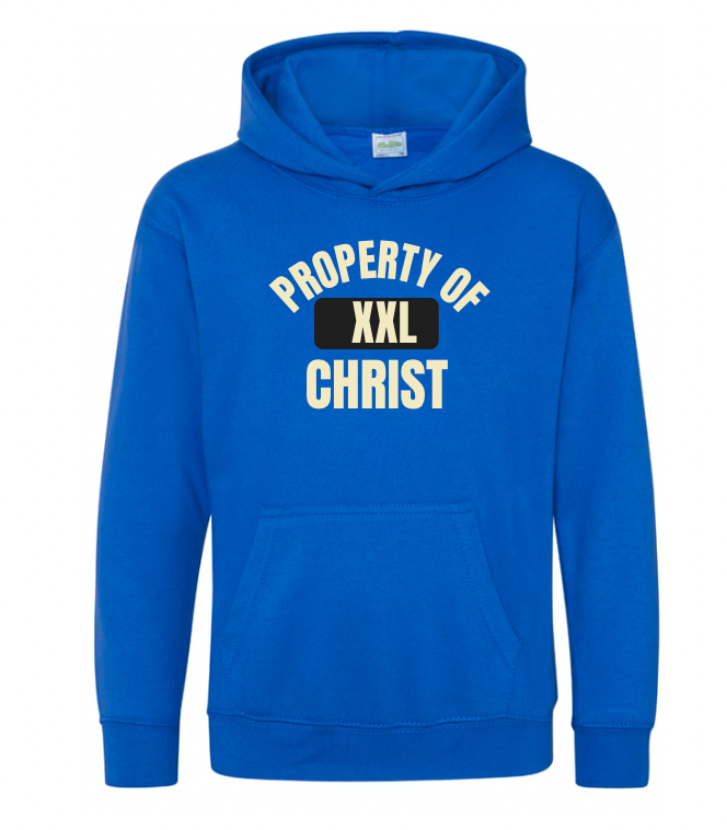 "Property of Christ" Hoodie