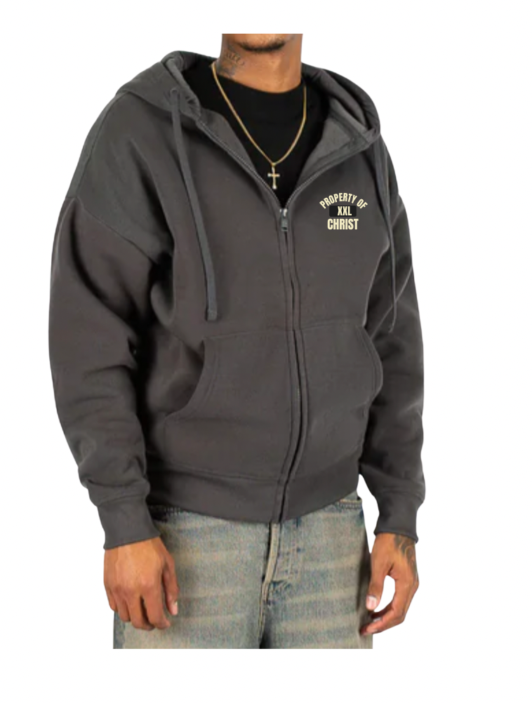 " Property Christ " Zip Up Jacket