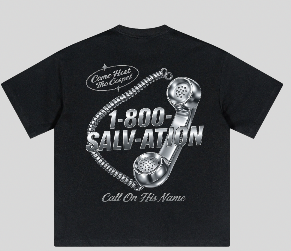 "Salvation Hotline" Tee