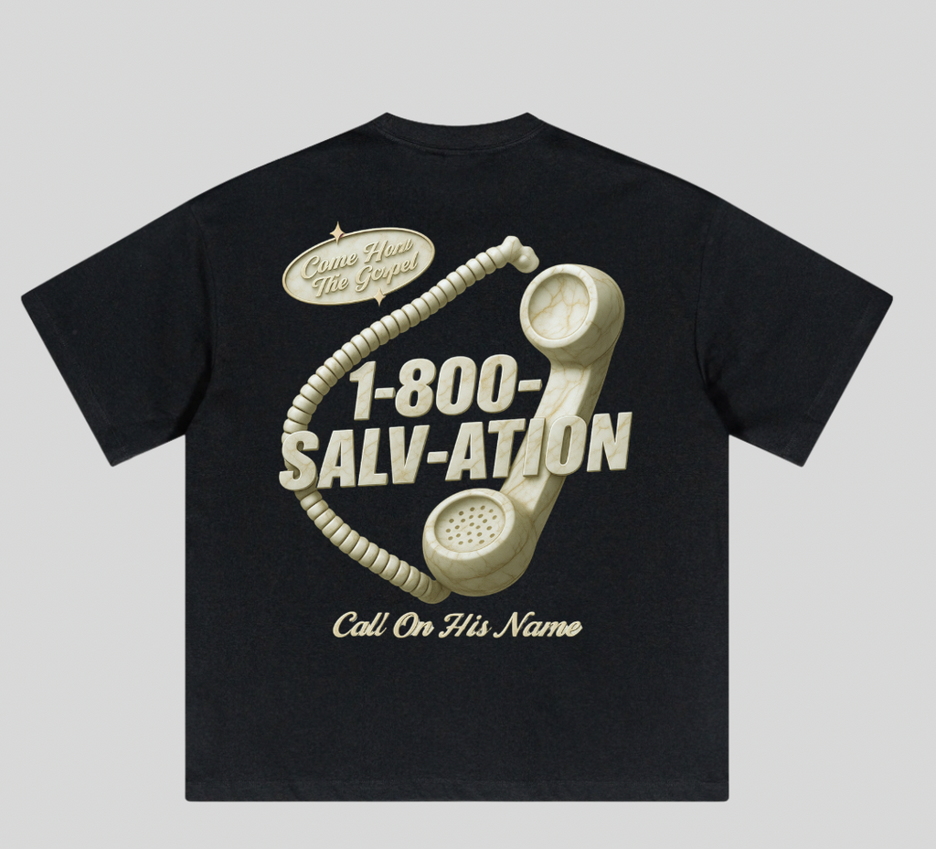 "Salvation Hotline" Tee