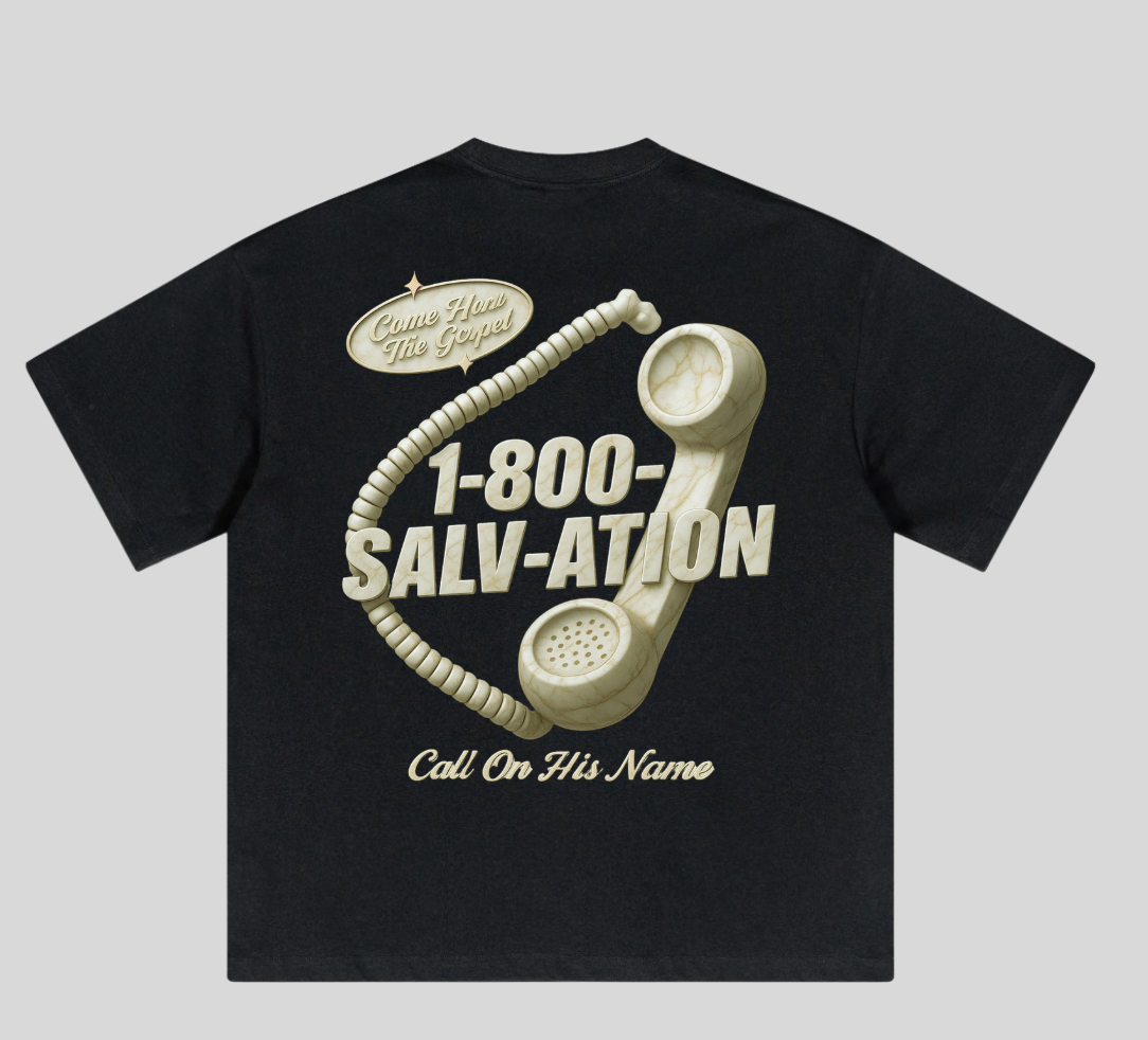 "Salvation Hotline" Tee