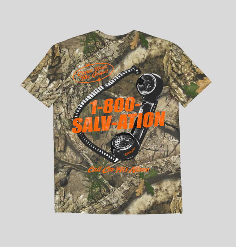 "Salvation Hotline" Tee